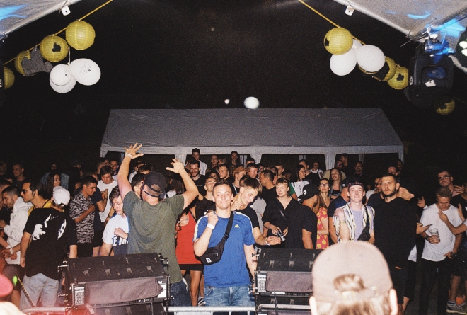 50 COAL openair, Dungeon